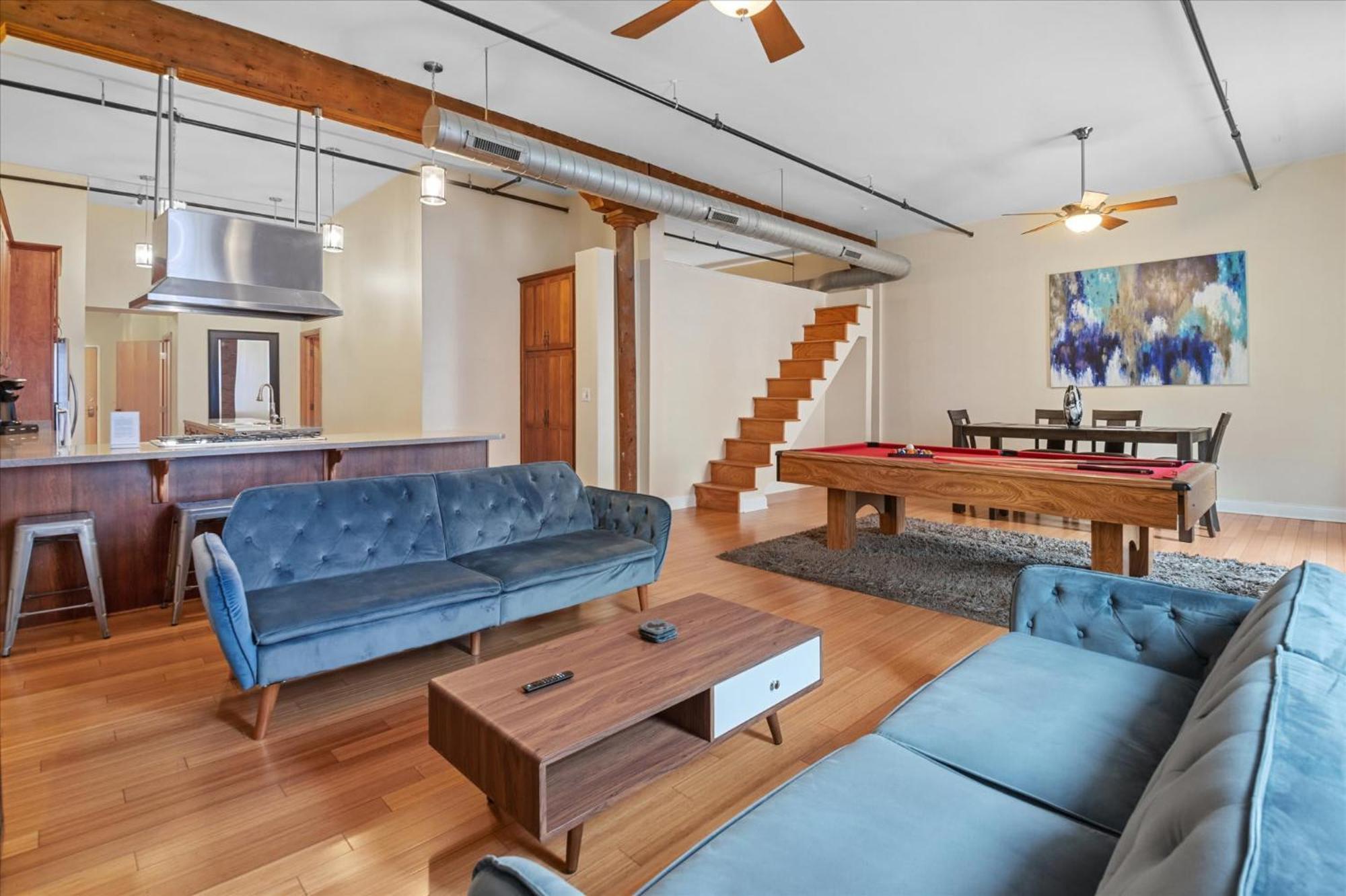 Top Floor Loft In Downtown Indianapolis!!! Exteriér fotografie