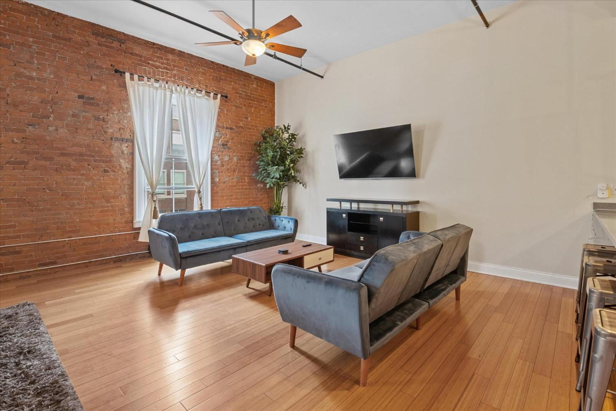 Top Floor Loft In Downtown Indianapolis!!! Exteriér fotografie